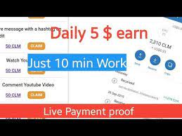 Live Payment Proof Daily Earn 5 Dollar Just 5 Min Work 100 Legit Site Earnings Payment Dollar