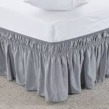 Bed skirts come in various colors and styles, and while many feature a flat cloth panel that fits along the top of a box spring or a platform frame, this style can be challenging to fit on beds. Can You Actually Use A Bed Skirt With An Adjustable Bed The Sleep Judge