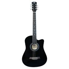 OTO Semi Acoustic Guitar 38′′ Black