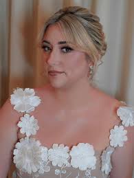 Beautiful Bridesmaid Yim Lai from Hongkong 🇭🇰 . Make Up Artist & Hair  Stylist available for any occasion such as: