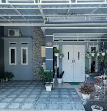 Warna cat luar rumah nippon paint. 6 Warna Cat Eksterior Fasad Rumah Yang Bagus Dan Tidak Kampungan Homeshabby Com Design Home Plans Home Decorating And Interior Design