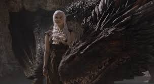 Game Of Thrones The Size Of Dragon Balerion Compared To