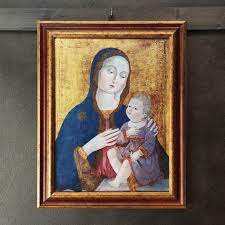 Quadro In Tela Riproduzione Pittorica Su Tela Regalo Matrimonio Compleanno Artigianato Made In Italy Painting Canvas Oro Gold Painting Quadri Su Tela Tela