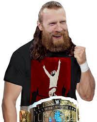 Daniel Bryan Former Wwe Intercontinental Champion Mens Tshirts Wwe Wrestlers Champion