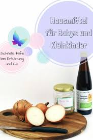 Hausmittel Fur Babys Und Kinder Schnelle Hilfe Bei Erkaltung Husten Und Co Faminino