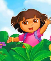 Dora Paint by numbers
