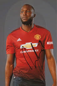 Ihre muskeln spielen und zauberten die führung herbei. Kelocks Autogramme Romelu Lukaku Manchester United Fussball Autogramm Foto Original Signiert Online Kaufen