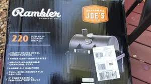 Oklahoma joe's rambler tabletop charcoal grill. Rambler Tabletop Charcoal Grill Oklahoma Joe S Youtube