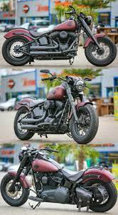 Pin Oleh Maxim Di Motorbike Harley Davidson Custom Baggers Mobil