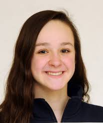 Girls swimming All-Scholastics