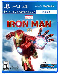 Juegos ps4 digital, santo domingo (ecuador). Amazon Com Marvel S Iron Man Vr Playstation 4 Sony Interactive Entertai Sony Video Games