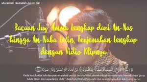 Surat an naba' (berita besar) surat ke 78 : Bacaan Juz Amma Lengkap Dari An Nas Hingga An Naba Latin Terjemahan Lengkap Dan Video Halaman All Tribun Sumsel