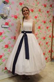 Bespoke 50 S Collection Wedding Dress From Dragonfly Dress Design Glasgow 1950s Wedding Dress Dress Collection Wedding Dresses