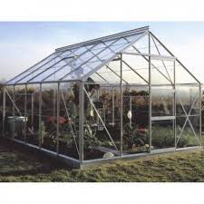 Pack Promo Serre Magnum 9 9m En Verre Trempe Embase Halls Serre Jardin Jardins Serre