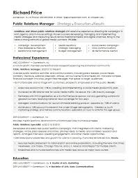 Real estate agent resume sample. Sample Resume For A Public Relations Manager Monster Com