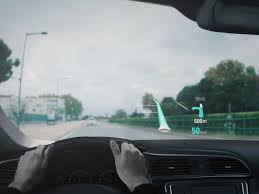 Enjoy Waze Google Maps Spotify Or Your Calls While Driving Eyelights Interface Was Conceived With Optimized Colo Holographic Displays Smart Car Distractions