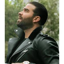 Who Killed Sara? S03 Rodolfo Lazcano Leather Jacket