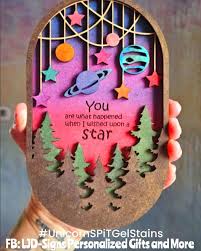 Solid Oak Drawers Don't Have To Be a Bore… When You Have Unicorn SPiT in  Three Colors or More! Melissa Sullins took the ordinary to EXTRAORDiNARY  with this colorful, rainbow wood stain