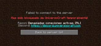 Compatible con bedrock y java. Informativo Soluciones A Los Problemas De Conectividad En Minecraft Universocraft