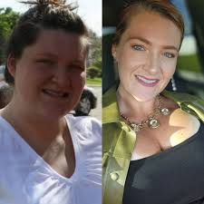 Weight loss through calorie deficit and exercise