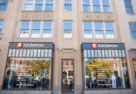lululemon Newbury Experiential Store in Boston, MA