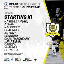 Perak fa ii is going head to head with terengganu fc ii starting on 6 apr 2021 at 8:45 utc. Lineup Terengganu Fc Vs Perak Fa Silverian Syndicate Facebook