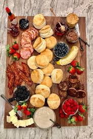 Fix Your Own Biscuit Board By The Bakermama Food Platters Party Food Platters Breakfast Platter
