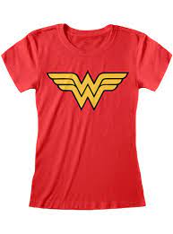 Wonder woman logo png you can download 31 free wonder woman logo png images. Wonder Woman Logo T Shirt Fur Damen Dc Comics Fur Echte Fans Funidelia