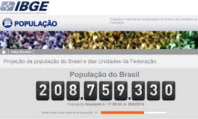 Isso ocorreu em razão da misturade diversos grupos humanos que aconteceu no país. Noticias De Sao Miguel Populacao Brasileira Passa De 208 4 Milhoes De Pessoas Mostra Ibge