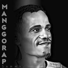 MANGGORAP , Dua suku kata dari manggo dan rap., MANGGO adalah sa pu  identitas kalau sa itu anak manggoapi/amban dan makna yg paling inti dari  manggo adalah tong pu nama kali di kompleks tercinta ...