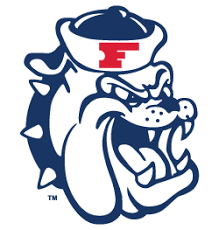 Retro Fresno State Bulldogs Retro College Apparel Fresno State College Logo Vintage Football