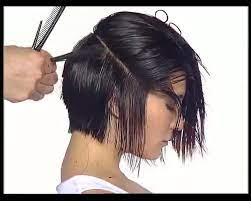 This short and versatile haircut looks rad whether it's styled straight, curly or wavy. Vidal Sassoon Abc Short Bob Haircut Tutorial Video Dailymotion