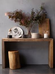 Home Decor Trends For 2013 Reclaimed Wood Console Table Home Decor Trends Wood Console Table