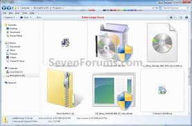 This article explains how to change the size of icons on the desktop and file explorer in windows 10. Icon Size Change In Windows Explorer Window Windows 10 Forums