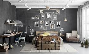 Arredamento Industriale Usato Cerca Con Google Letto In Stile Industriale Camera Da Letto Industrial Idee Camera Da Letto