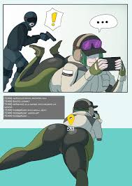 Read [Dedalo] Ela Gets Used (Tom Clancys Rainbow Six) [Spanish] Hentai  Porns - Manga And Porncomics Xxx
