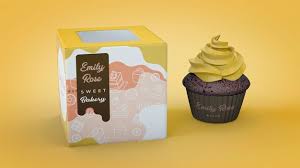 You just will have to put the design of your disassembled box. 21 Free Creative Cupcake Mockup Psd Template With Topping