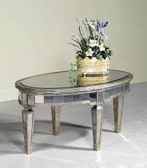 The wood frame is hand distressed with a metallic champagne finish inset with antiqued mirror. Antiqued Mirrored Coffee Table Ideas On Foter