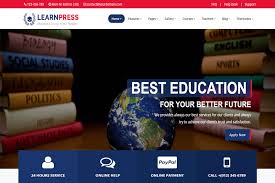 Fanadesh is a free bootstrap 4 html5 education website template for schools, colleges, universities, and many. Responsive Free Education Website Templates Templates Hub