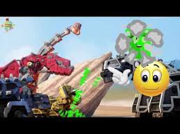 Oyuncak Dunyasi Dinozor Makineler Renklendirme Boyama Oyunu 2 Bolum Dinotrux Coloring Youtube Dinozorlar Oyun Oyuncak