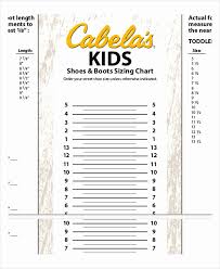 65 True Kids Shose Size Chart