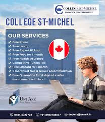 The College Of St Michel Is Offering Free Health Insurance Free Food Free Laptop