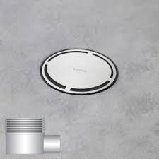 Ess Aqua Round Bodenablauf Inklusive Abdeckung Waagerechter Anschluss Dn50 Aqua Boden Badezimmer Einrichtung