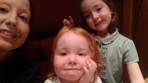 Aussies play at dog park and get Chick-fil-a lunch