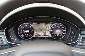 2017 Audi A4 S Virtual Cockpit And Mmi Are Sensational Pictures Page 2 Roadshow Audi Cockpit 2017 Audi A4