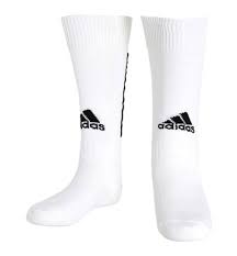 Details About Adidas Youth Santos 18 Soccer Stocking Pairs Socks White Kid Knee Sock Cv8094