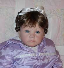 Monique WHITNEY Doll Wig SIZE 14/15 LIGHT BROWN Two Braids Up Do Full Cap  NNT