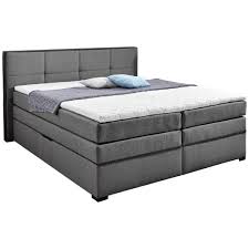 Die nutzer lieben auch diese ideen. Livetastic Boxspringbett Jacquard Inkl Matratze Bettkasten Topper Tenessi Grau Schwarz Holzwerkstoff Kiefer Massiv H2 Mittel Bis Ca 80kg 180 Cm Lackiert Jacquard Echtholz Bettkasten Topper Durchgehend Bettkasten Durchgehend