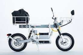 E Motorcycle Greeen