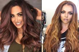 What hair color looks best with hazel eyes and light skin. Inspiring Hair Colors For Hazel Eyes According To Your Skin Tone Hergamut